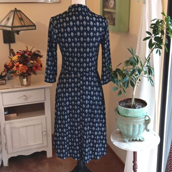 Ryan Michelle Wrap Front Dress. Career, Professional,  Romcom - Picture 6 of 12